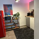 아파트 Stilvolles Naehe Messe Duesseldorf In Sued 뒤스부르크