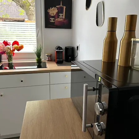 Stilvolles Naehe Messe Duesseldorf In Sued Apartament Duisburg