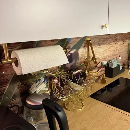 Stilvolles Naehe Messe Duesseldorf In Sued Apartament