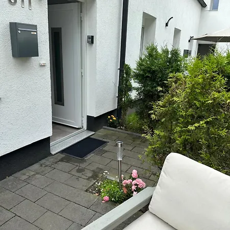 Stilvolles Naehe Messe Duesseldorf In Sued Apartament