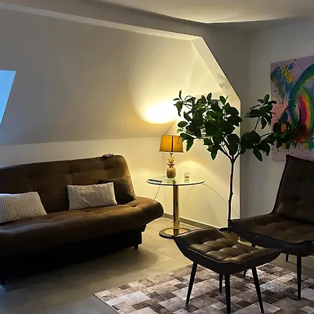 Stilvolles Naehe Messe Duesseldorf In Sued Apartmán Duisburg