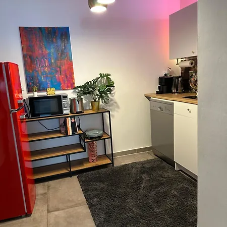 Apartmán Stilvolles Naehe Messe Duesseldorf In Sued Duisburg