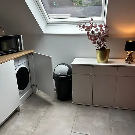 Apartmán Stilvolles Naehe Messe Duesseldorf In Sued *