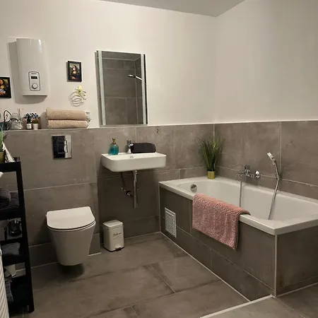 Apartmán Stilvolles Naehe Messe Duesseldorf In Sued