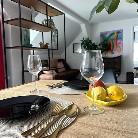 Apartman Stilvolles Naehe Messe Duesseldorf In Sued