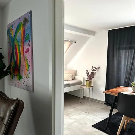 Stilvolles Naehe Messe Duesseldorf In Sued Apartmán Duisburg