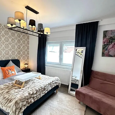 Stilvolles Naehe Messe Duesseldorf In Sued Apartman *