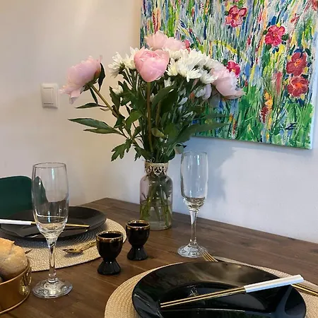 Apartmán Stilvolles Naehe Messe Duesseldorf In Sued *