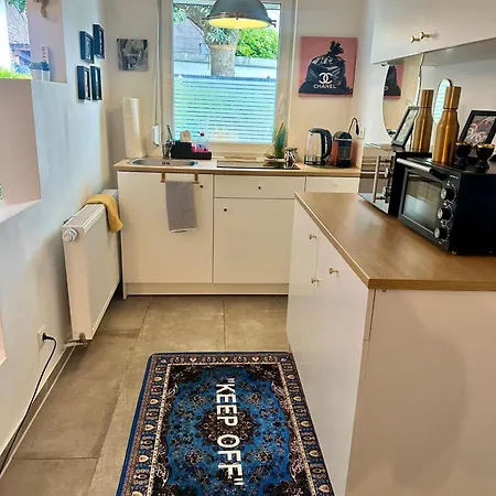 Apartmán Stilvolles Naehe Messe Duesseldorf In Sued *