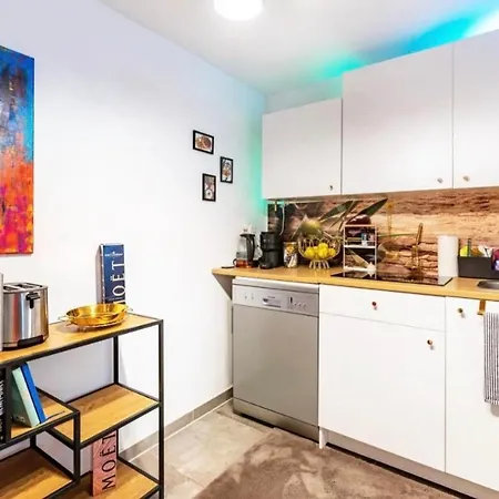 Apartamento Stilvolles Nähe Messe Düsseldorf In Süd