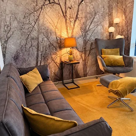 Apartament Stilvolles Naehe Messe Duesseldorf In Sued *