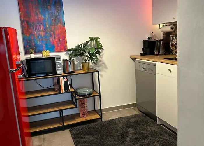 Apartamento Stilvolles Nähe Messe Düsseldorf In Süd Duisburg