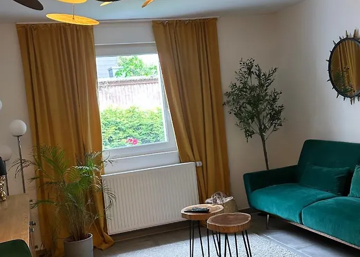 Stilvolles Nähe Messe Düsseldorf In Süd Apartamento