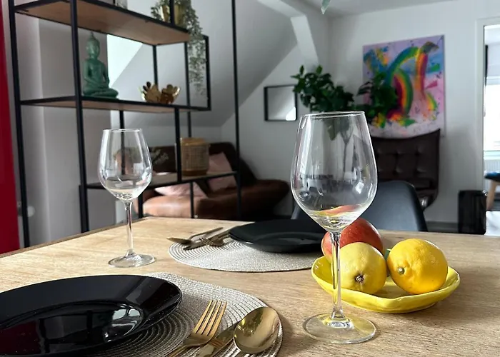 Apartamento Stilvolles Nähe Messe Düsseldorf In Süd