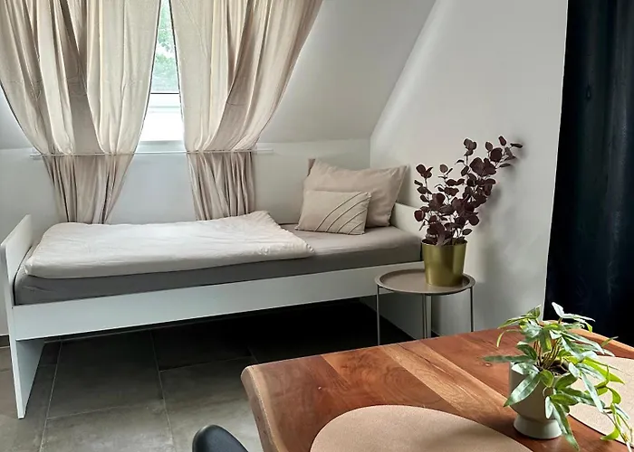 Stilvolles Nähe Messe Düsseldorf In Süd Apartamento