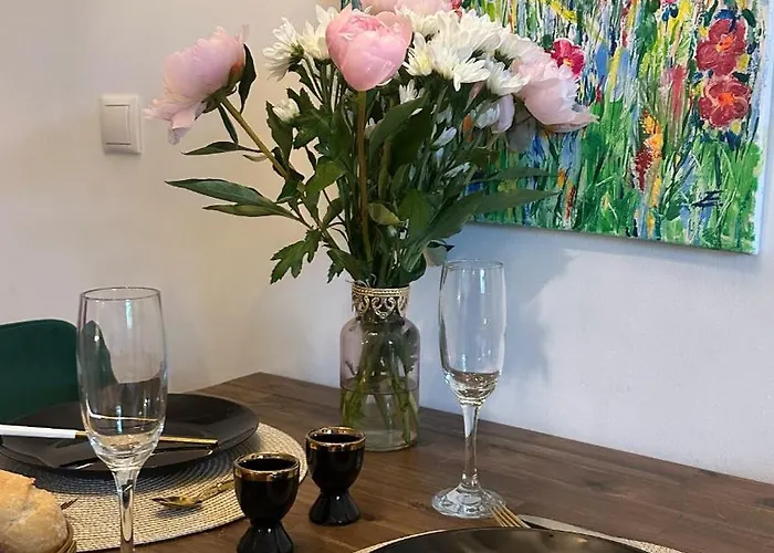 Apartamento Stilvolles Nähe Messe Düsseldorf In Süd *