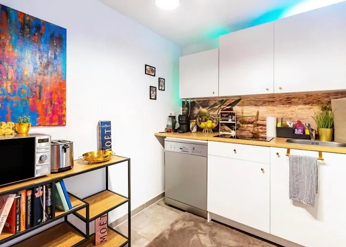 Apartamento Stilvolles Nähe Messe Düsseldorf In Süd