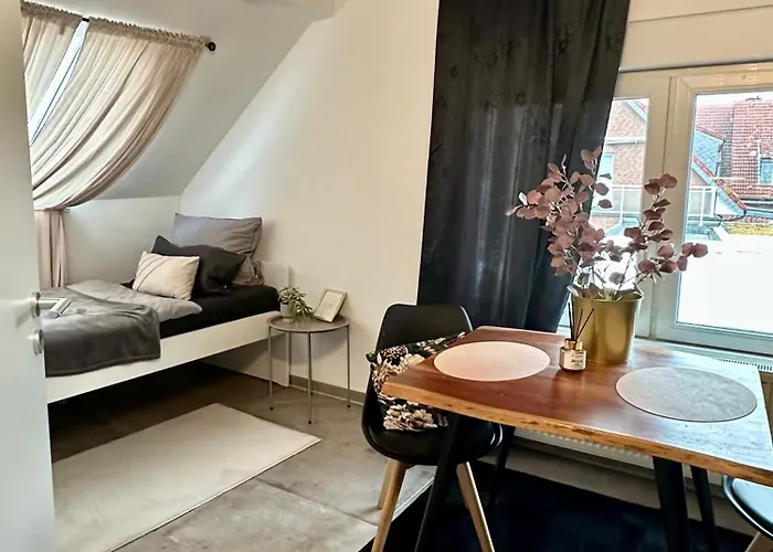 Stilvolles Nähe Messe Düsseldorf In Süd Apartamento